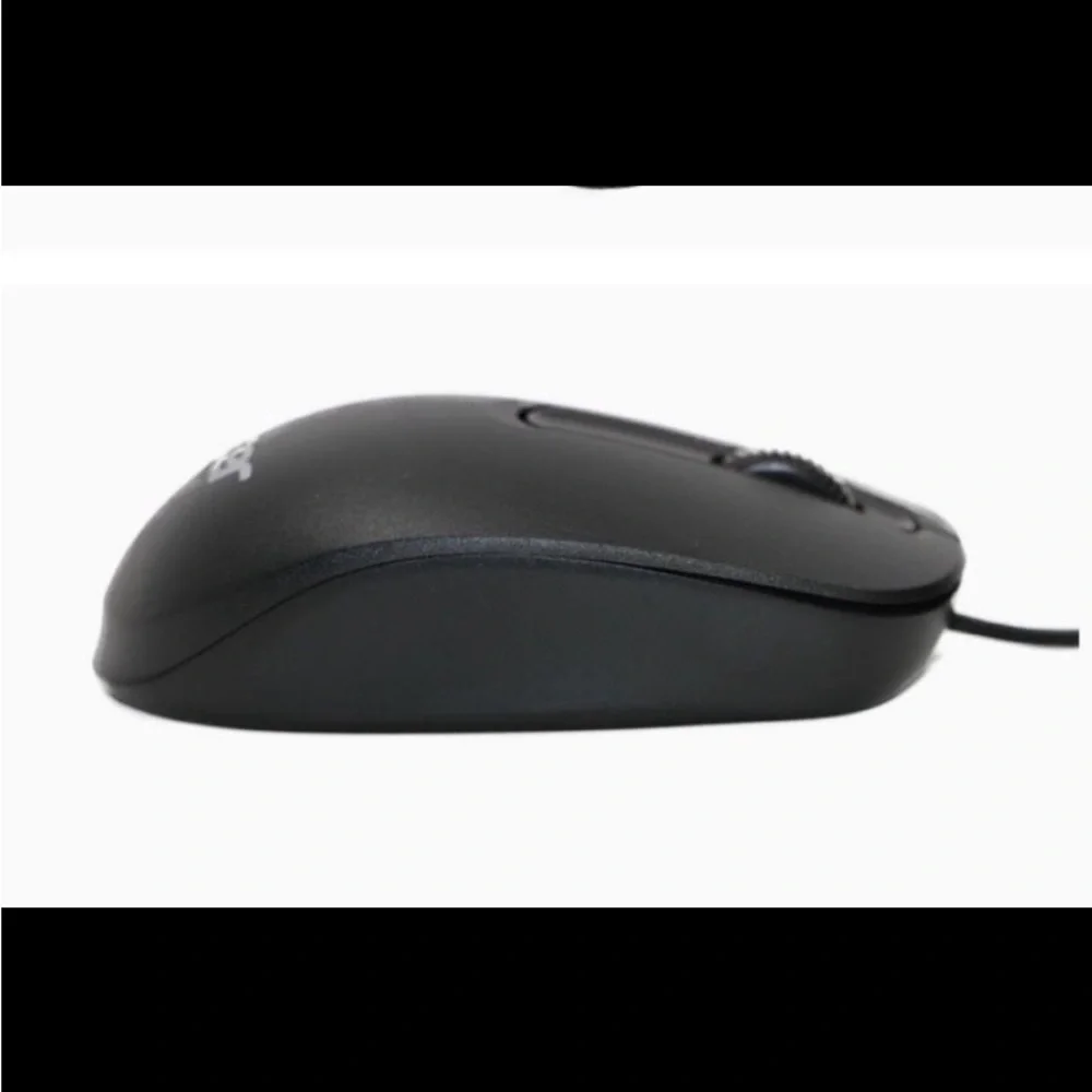 New! “Acer” Genuine Optical Wired USB 2 Button PC Computer Mouse. # DC1121101C.